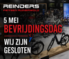 5 Mei gesloten