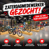 Vacature: Zaterdagbaan