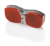 Achterlicht Xlc led batt 50/80mm
