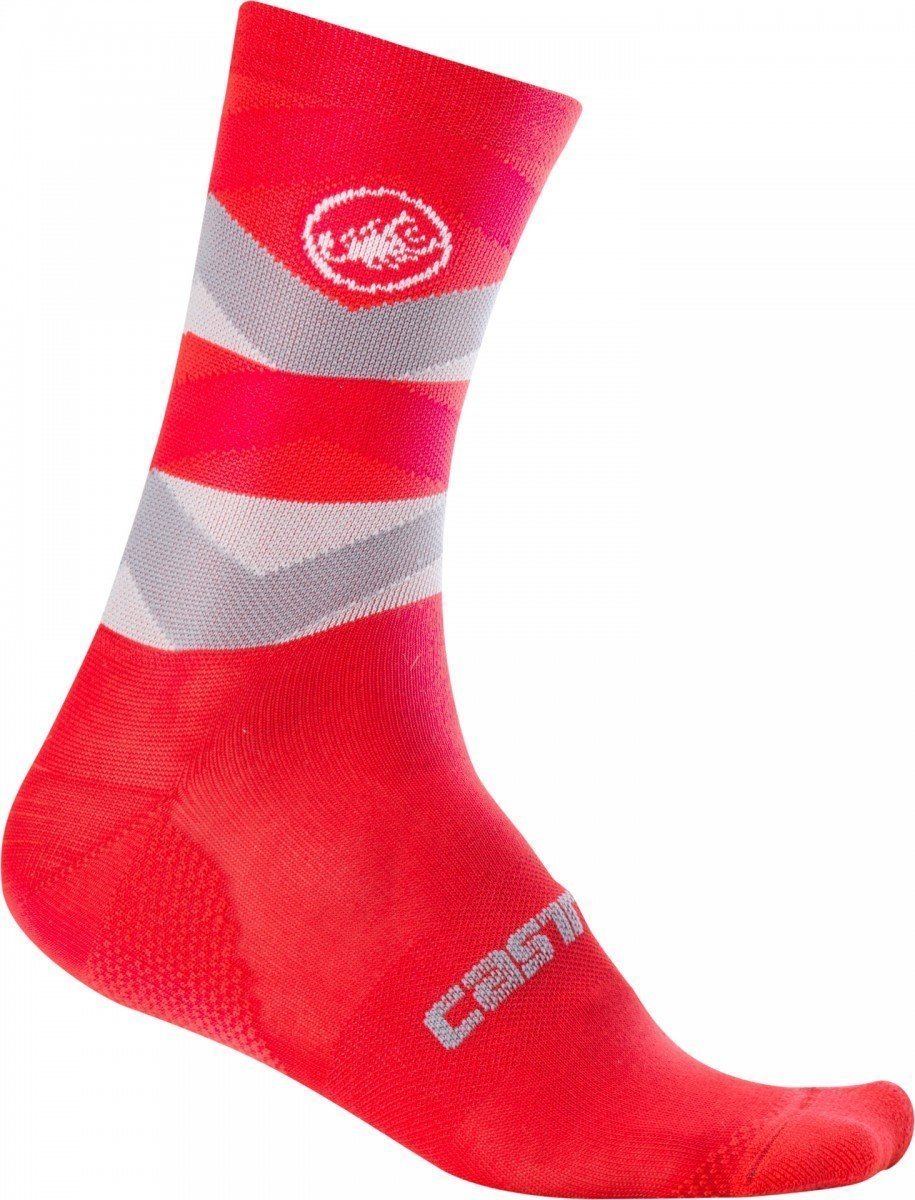 CA Fatto 12 Sock-Red-S/M