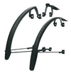 SKS Speedrocker spatbordset zwart