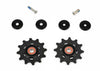SRAM Force AXS eTap derailleurwielen zwart