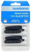 Shimano R55C4 remrubbers zwart