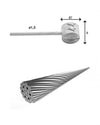 Kabel Xlc rem a binnen 2.00 ton brx85