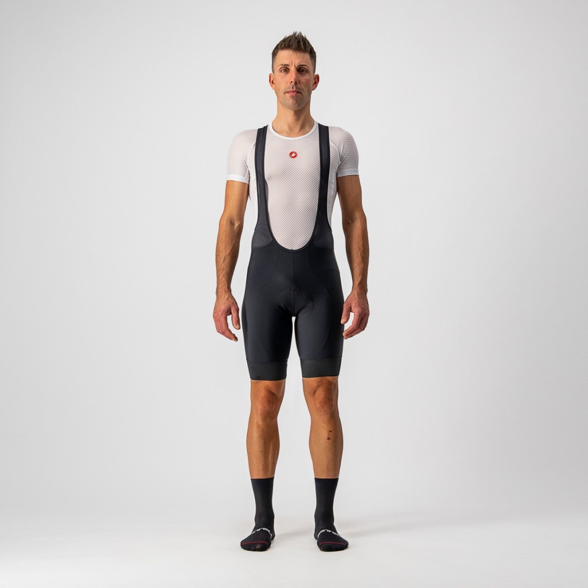 CA Entrata Bibshort-Black-S