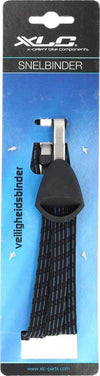 Snelbinder Xlc m/haak zwart/blauwgrijs/antra