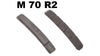 Remrubber Los V/Ceramic Velg BR-M970/739 1 Paar
