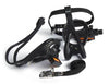 Pedaal Xlc race toeclip pvc zw stel pdr01