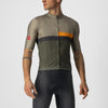 A Blocco Jersey-Bark Green/Pop Orange-Dark Gra-3XL