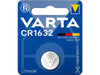 Varta knopfzelle cr1632 lithium 3v 1er blister
