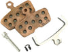 SRAM CODE Guide remblok set organisch rood