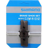 Remschoen Shimano BR-MC40 M70T2 per 2 stuks met stift V-brake