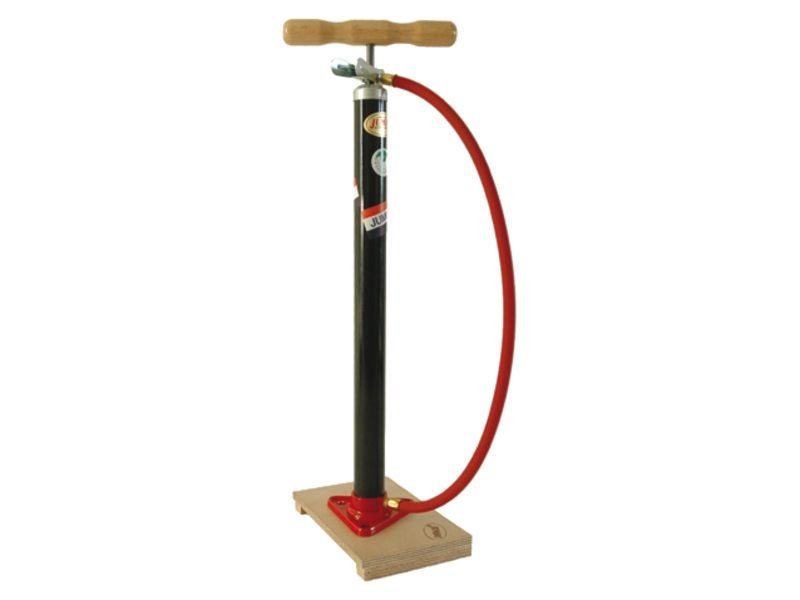 Pomp Jumbo voet m/plank+slang