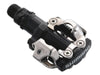 Pedaal SPD M520 M/Plaatjes SM-SH51 Zwart