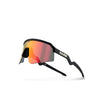 Regular / matte black / black red