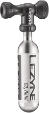 Lezyne co2 patroonpompcontrol drive 25g black