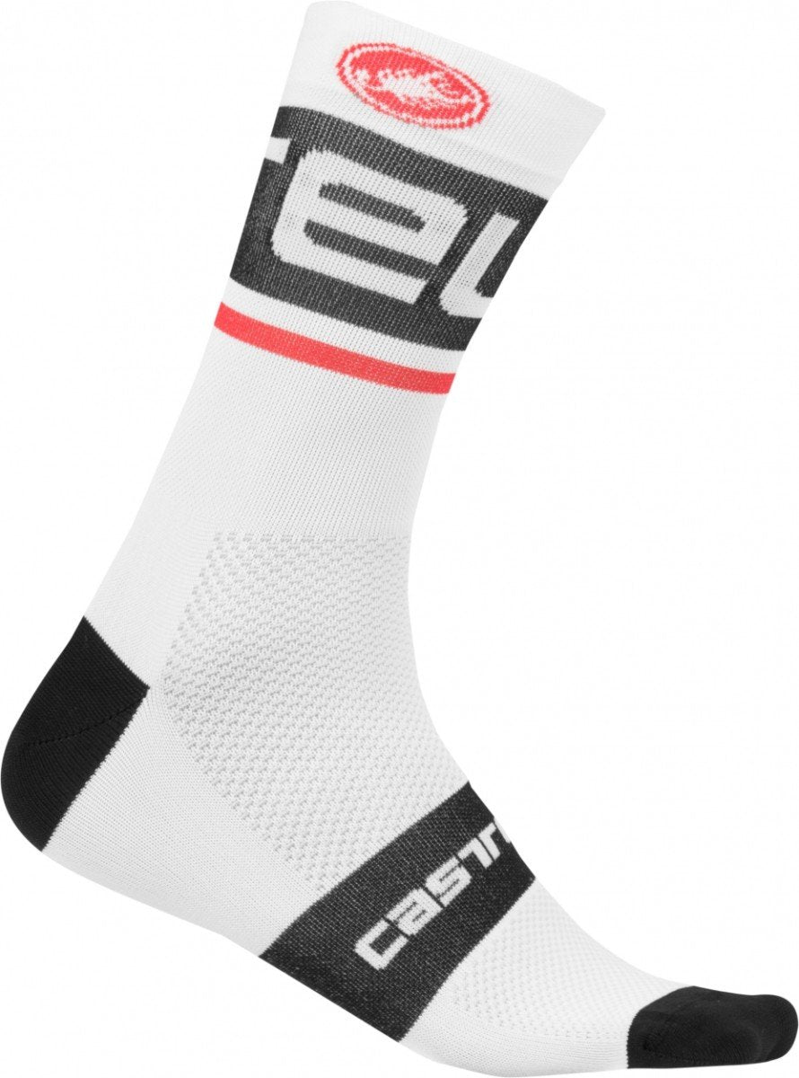 CA Free Kit 13 Sock-Light Steel Blue/Red-S/M