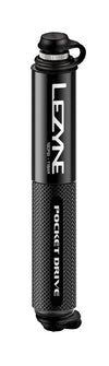 Lezyne handpomp pocketdrive m.houder zw