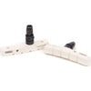 Elvedes Paar Remblokken V-brake White (6832-card) 72mm