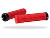 Handvaten grizips rood