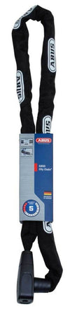 Abus CityChain kettingslot zwart