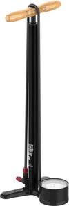 Lezyne vloerpomp hv drive3.5 staal zwart