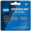 Kaart Met 2 Missing Links 11v Ept Zilver