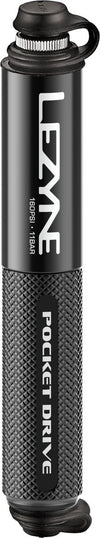 Lezyne handpomp pocketdrive m.houder zw