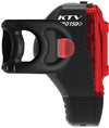Lezyne achterlicht ktvdrive pro+ accu usb black