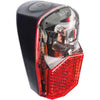 Achterlicht Axa run compact batt zw