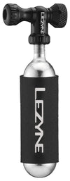 Lezyne co2 patroonpompcontrol drive 25g black