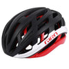 Giro Helios Spherical fietshelm zwart rood
