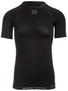 Base Layer Light Short Sleeve Black XL-XXL