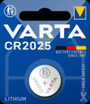 Varta CR2025 knoopbatterij