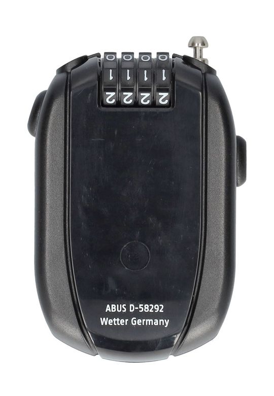Schloss Abus Kabel Combiflex Trip Code 125x3 schwarz