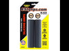 Ribbed Chunky 32 mm Black Black