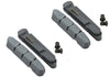 Shimano R55C4 remrubbers zwart