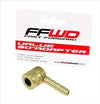 Valve 90 degrees adapter for FFWD disc wheels