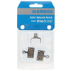 Shimano K04S schijfremblokken metaal