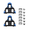 Shimano SM-SH12 SPD-SL schoenplaatjes blauw