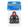 Shimano SPD-SL schoenplaatjes zwart rood