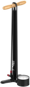 Lezyne vloerpomp hv drive3.5 staal zwart