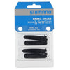 Shimano R55C4 remrubbers zwart