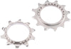 Shimano CS-M9101-12 Tandkrans zilver