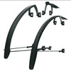 SKS Speedrocker spatbordset zwart