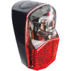 Achterlicht Axa run compact batt zw