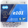KMC E101 e-bike ketting zilver