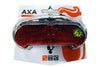 Achterlicht Axa riff switch 50/80mm batt zw