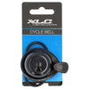 XLC Mini fietsbel aluminium zwart