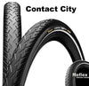 CONTINENTAL buitenband Contact City SafetySystem Breaker, draadband, voor E-bikes tot